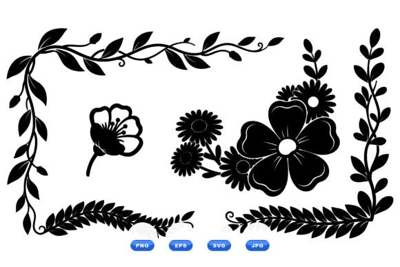 Botanical Floral SVG Clipart Review