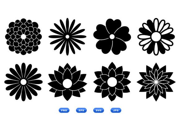 Floral SVG Flower Clipart Set Review