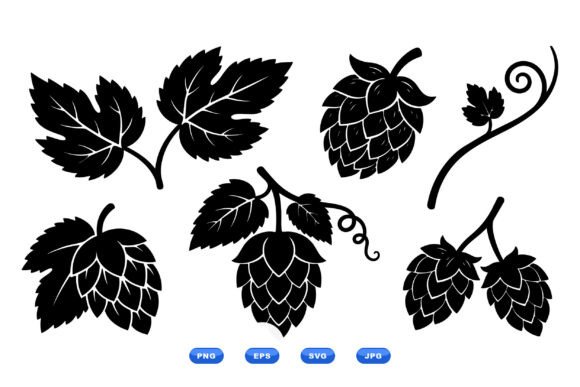Hop Floral SVG Clipart Review