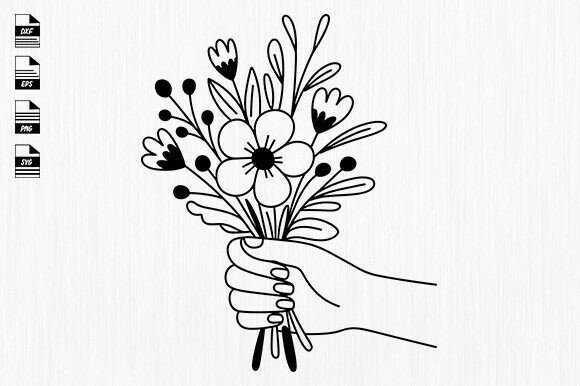 Wildflower Svg, Floral Svg Review